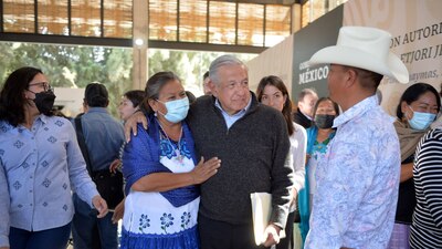 Dijo que los yaquis son uno de los pueblos indígenas que más han sufrido represión y despojo.