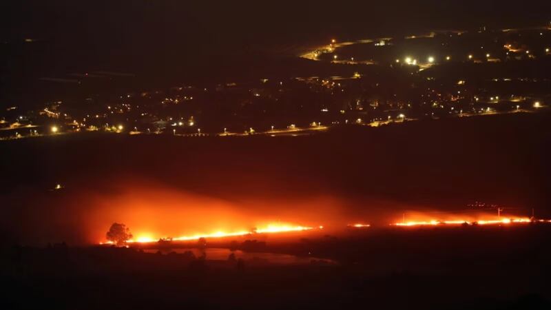 Israel reporta que Hezbolá lanzó 130 misiles a su territorio desde Líbano