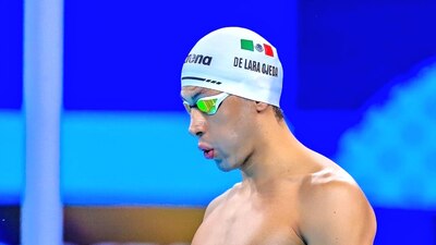 El nadador mexicano lo logró clasificarse a la final de los 200 metros pecho