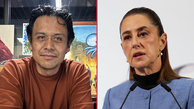 Sheinbaum opina sobre el caso Marx Arriaga y advierte: “no hay que subirse a un ladrillo”