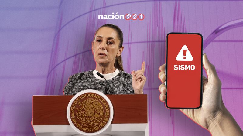 ¿Tendremos alerta sísmica en teléfonos celulares? Sheinbaum lo explica