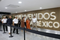 “Misión cumplida”: Sheinbaum inaugura la primera fase de remodelación del AICM