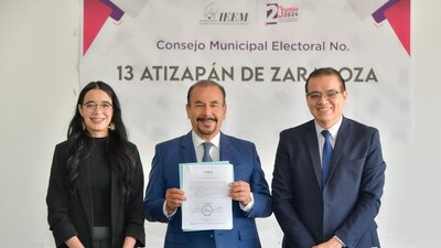 Pedro Rodríguez será el primer alcalde en gobernar por 3 periodos en Atizapán
