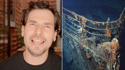 Narró su experiencia en un submarino similar al que se perdió en el océano