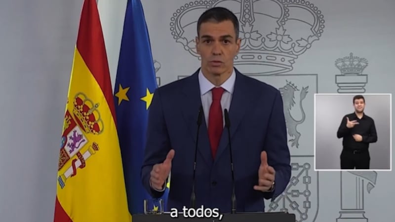 Presidente de España dice “no a la guerra”, pese a presiones de Trump