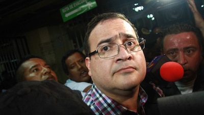 El exgobernador de Veracruz pidió socializar con otros internos del penal