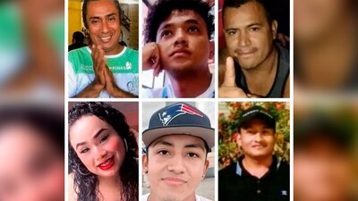 Según los familiares, los jóvenes presuntamente fueron “levantados” por un comando armado