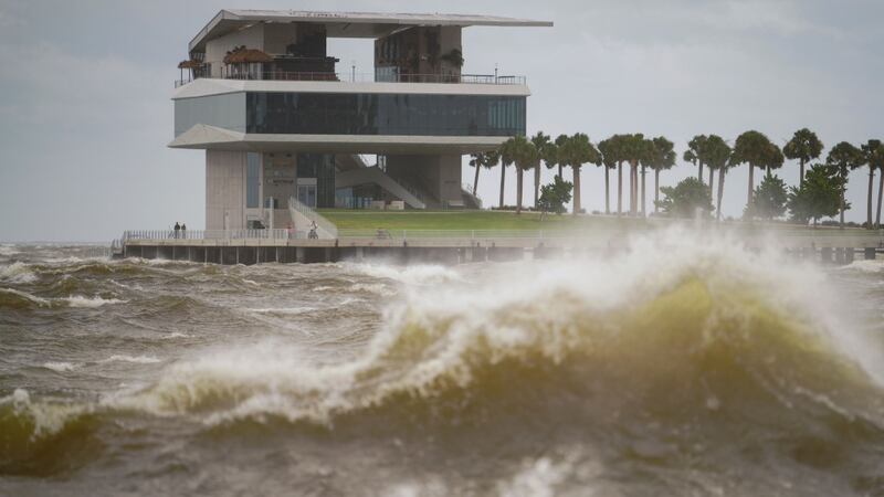 FOTOS: ¡Devastador! Así fue el choque de huracán 'Helene' en Florida, EU