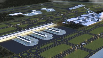 Así quedaría el aeropuerto remodelado según el Gobierno de México
