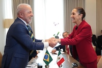 Lula da Silva propone a Sheinbaum alianza energética para extraer petróleo en el Golfo de México