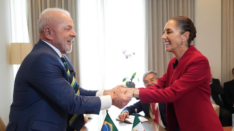 Lula da Silva propone a Sheinbaum alianza energética para extraer petróleo en el Golfo de México