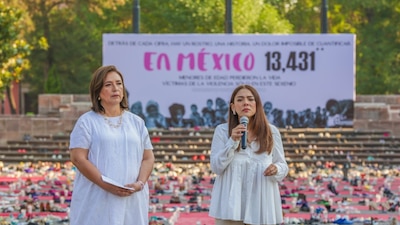 Lamentó que sólo durante este sexenio 13 mil 431 niños que han sido asesinados