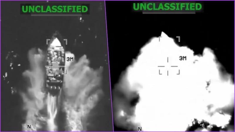 VIDEO: EU ejecuta otro ataque letal contra presunta narcolancha en el Pacífico