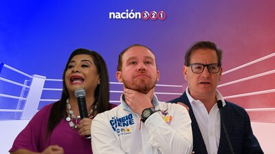Clara Brugada, Santiago Taboada y Salomón Chertorivski se verán las caras por última vez