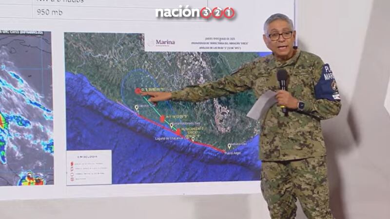 Paso de ‘Erick’ se mantiene con saldo blanco y sólo daños materiales