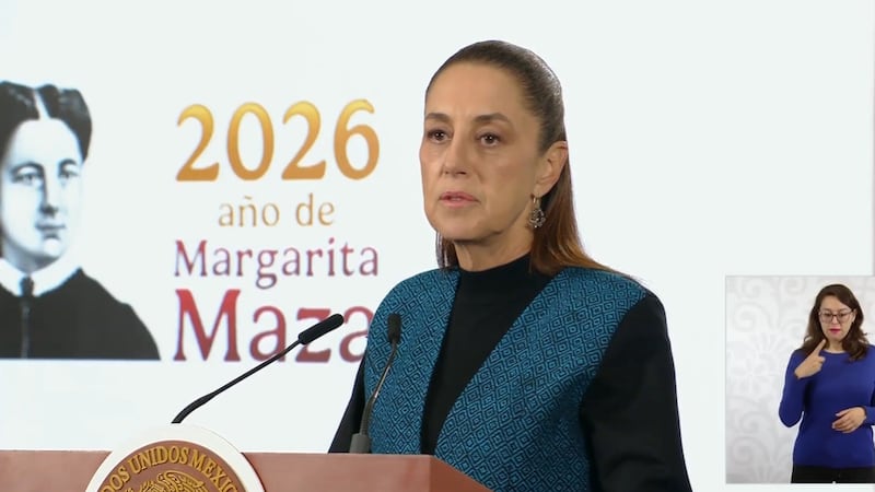 Sheinbaum explica retraso en el envío de la Reforma Electoral