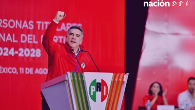 Este domingo, el líder del PRI alargó su permanencia al frente del partido hasta 2032
