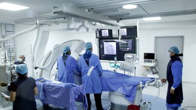 Los médicos de Durango han recibido apoyo de galenos de otros países.