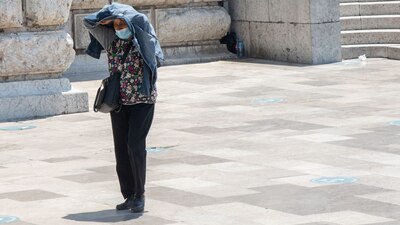 Autoridades prevén temperaturas de 30 grados Celsius en la capital