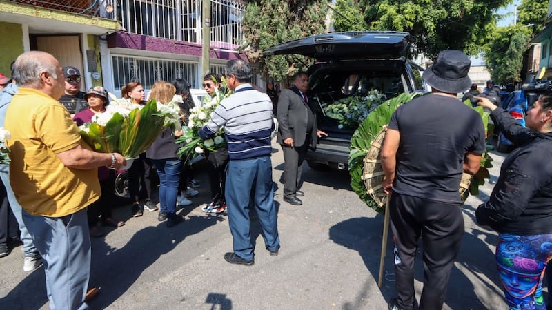 Así le dieron el último adiós a Roberto Hernández, motociclista arrollado en Iztapalapa