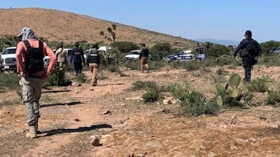 Fueron hallados en el municipio de Villanueva