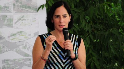 La alcaldesa hizo un llamado a las autoridades para el esclarecimiento de los hechos