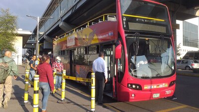 El Turibus va a ir de Tezonco a Zapata