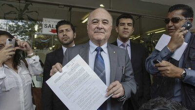 Ruffo fue el primer gobernador de un partido de oposición en el país