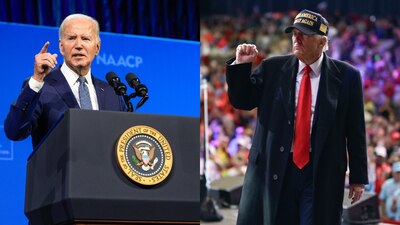 Trump advirtió que, cuando sea Presidente de EU, impondrá aranceles de 25% a México y Canadá