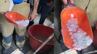 Autoridades acuden a vivienda por alerta de gas y descubren laboratorio de drogas