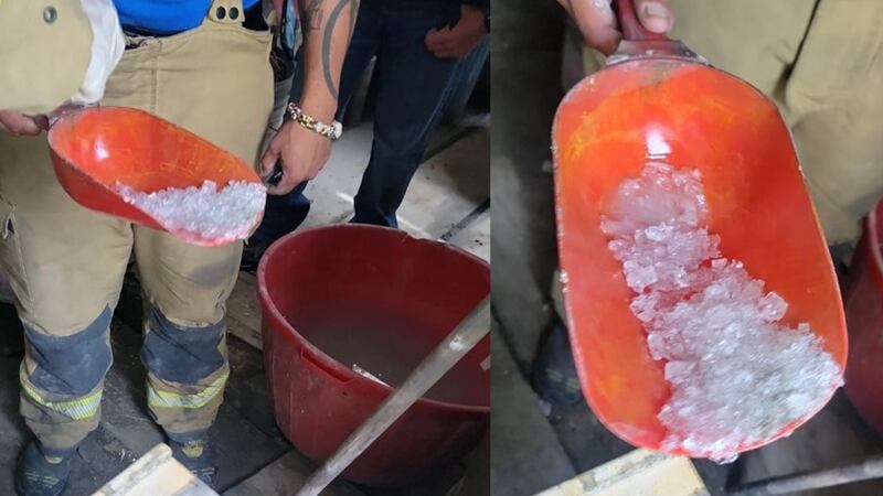 Autoridades acuden a vivienda por alerta de gas y descubren laboratorio de drogas