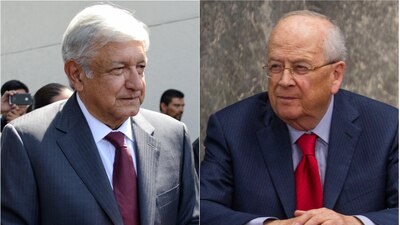 AMLO dijo que se limaron asperezas con los empresarios, incluyendo a González