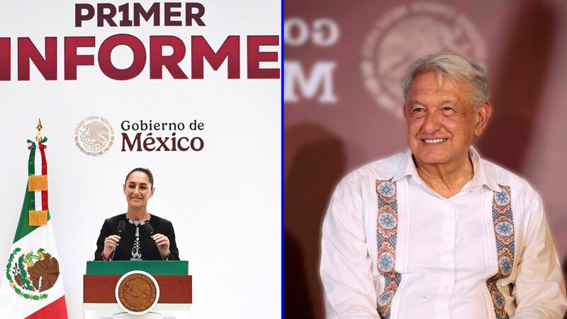 Sheinbaum reconoce trabajo de AMLO para reducir la pobreza en el país