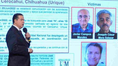 El guía de turistas y los sacerdotes fueron atacados por ‘El Chueco’