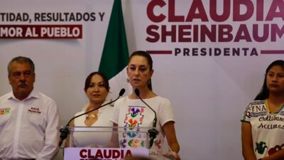 La candidata aseguró que fue por un tema de agenda