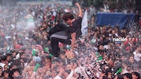 Fiesta, peleas, bailes y un incendio: los momentos que marcaron los festejos por el triunfo del ‘Tri’