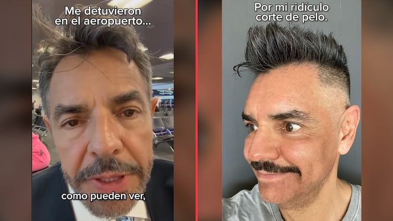 ‘Detienen’ a Eugenio Derbez en el aeropuerto de Estados Unidos