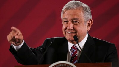 AMLO lleva 9 meses en el cargo