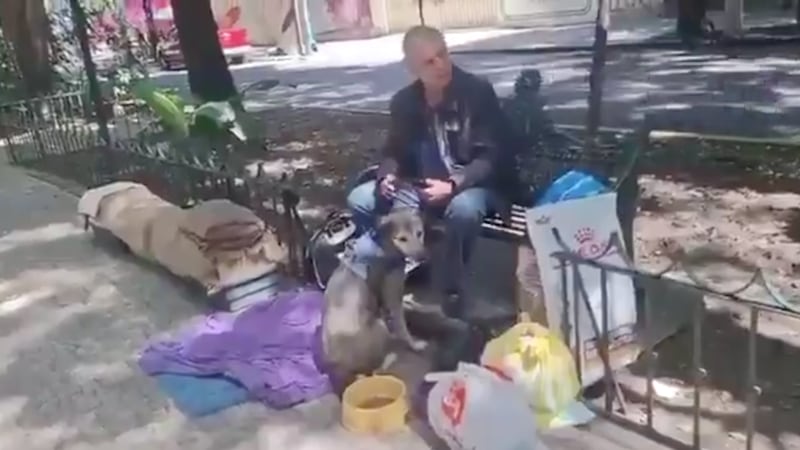 Eduardo Landero, el actor de Televisa en situación de calle; piden ayuda para él y sus mascotas