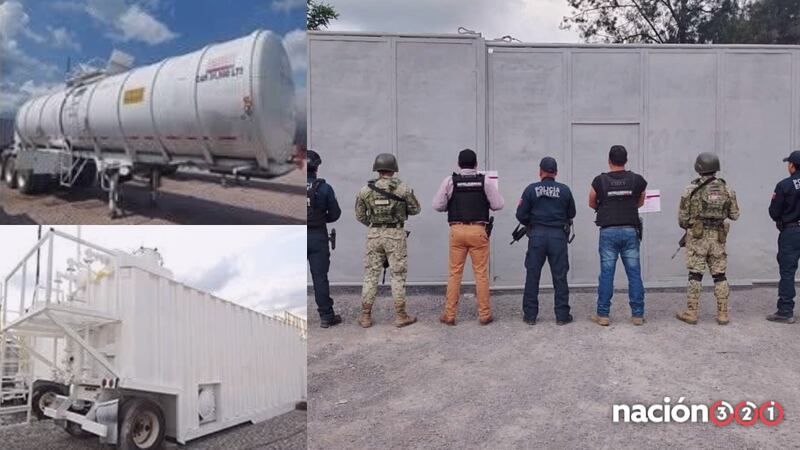 Decomisan 183 mil litros de huachicol en Hidalgo