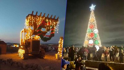 Ciudadanos denunciaron que pagaron 180 pesos por ver luces en un viñedo