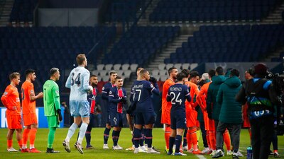El partido de la Champions fue pospuesto para este miércoles tras el desagradable hecho