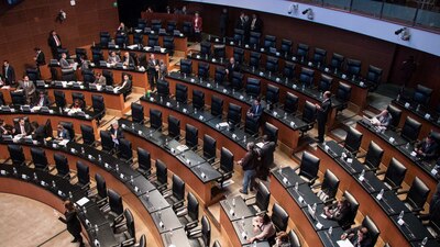 La Cámara de Senadores es uno de los dos órganos legislativos en México