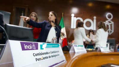 La Cámara Alta deberá designar a al menos un comisionado para que puedan sesionar