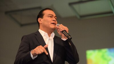 Juan Zepeda aseguró que él es el único que puede combatir la inseguridad en el Edomex