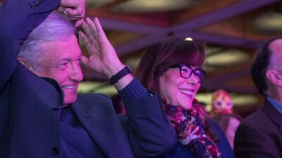 La líder de Morena es el brazo derecho de López Obrador en el partido