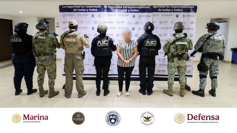 Detienen a síndica de Yautepec por haber ordenado ataque armado durante partido de México vs. Ecuador