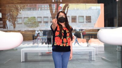La saxofonista pidió protección ante la conducta agresiva de su agresor