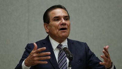 Las áreas privadas están habilitadas con blindaje antibalas y lujoso mobiliario y equipamiento