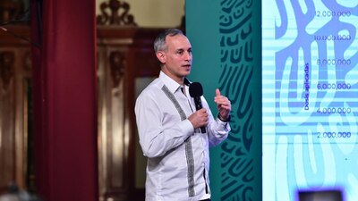 El funcionario de salud asegura que diversos reguladores mundiales han verificado la seguridad de AstraZeneca